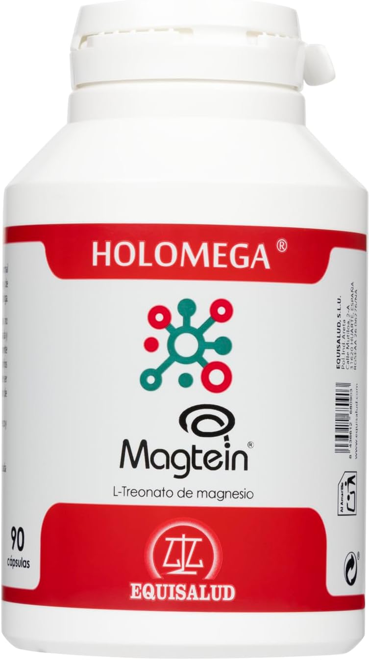 Holomega Magnesio L-Treonato — Soporte cognitivo y sueño profundo