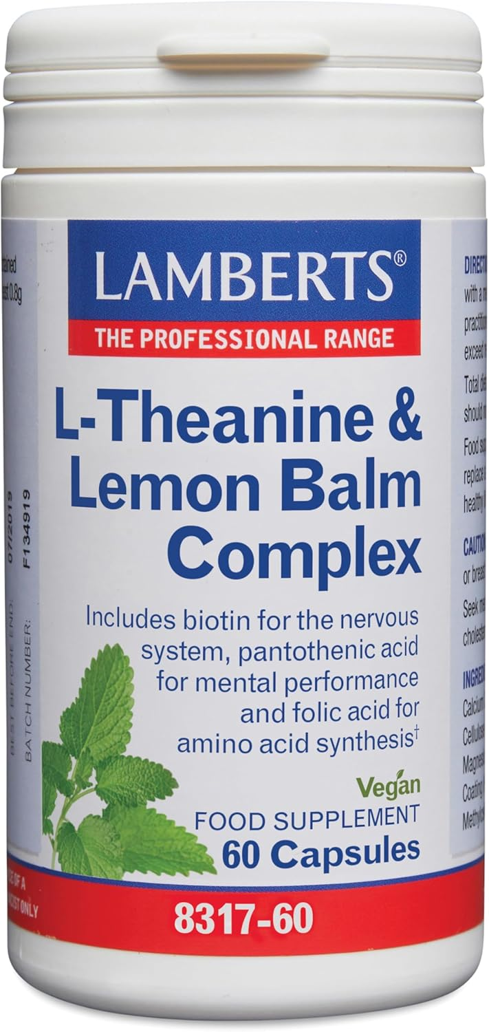 Lamberts L-Teanina — Calma alerta y ondas alfa