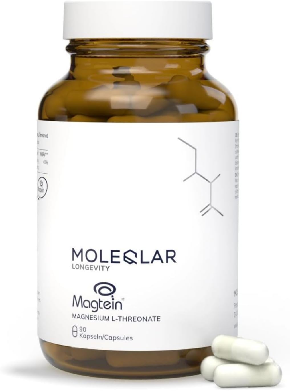 MoleQlar Magnesio L-Treonato — Soporte cognitivo y sueño profundo