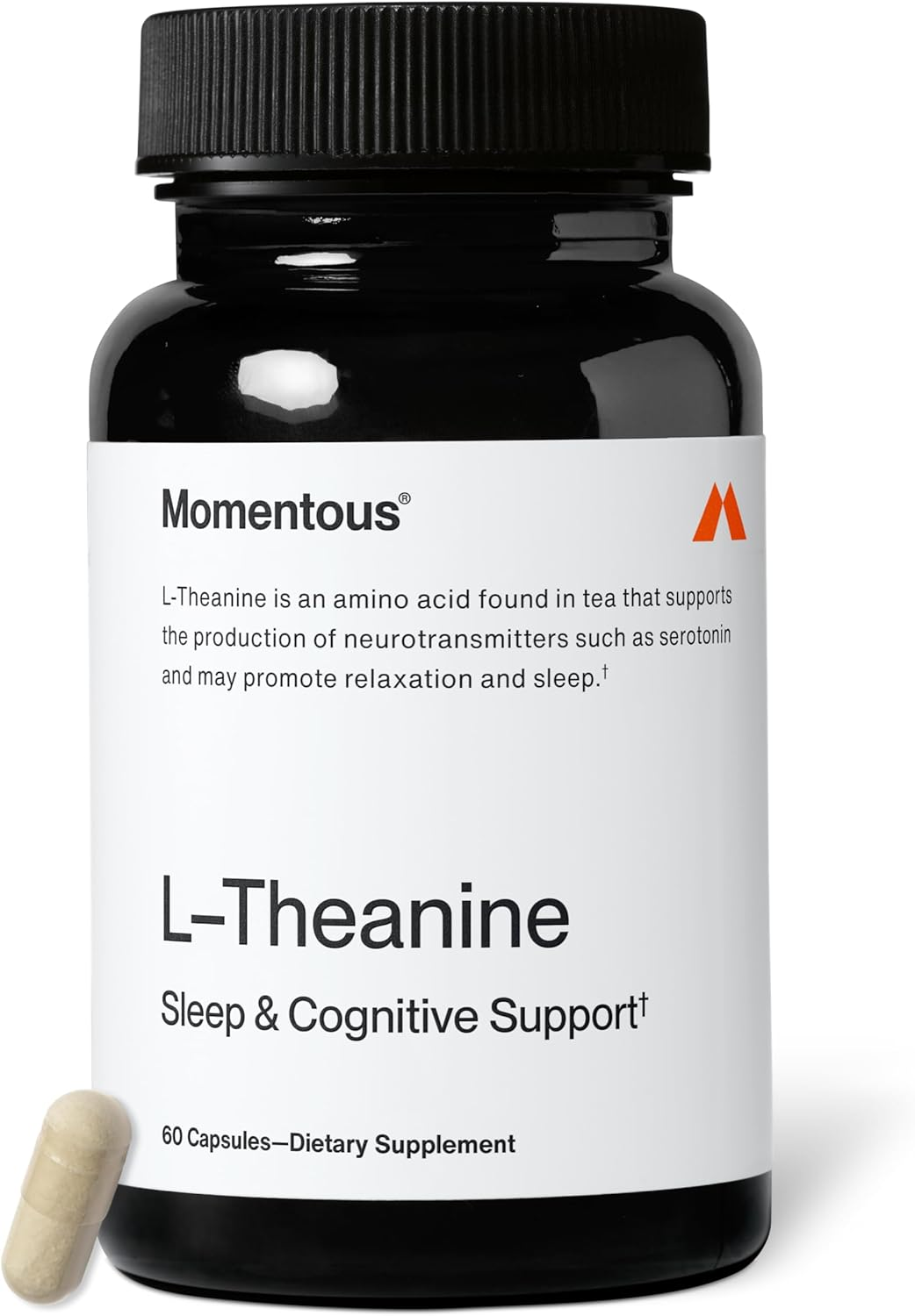 Momentous L-Teanina — Calma alerta y ondas alfa