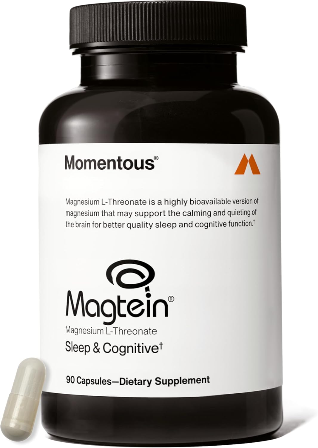 Momentous Magnesio L-Treonato — Soporte cognitivo y sueño profundo