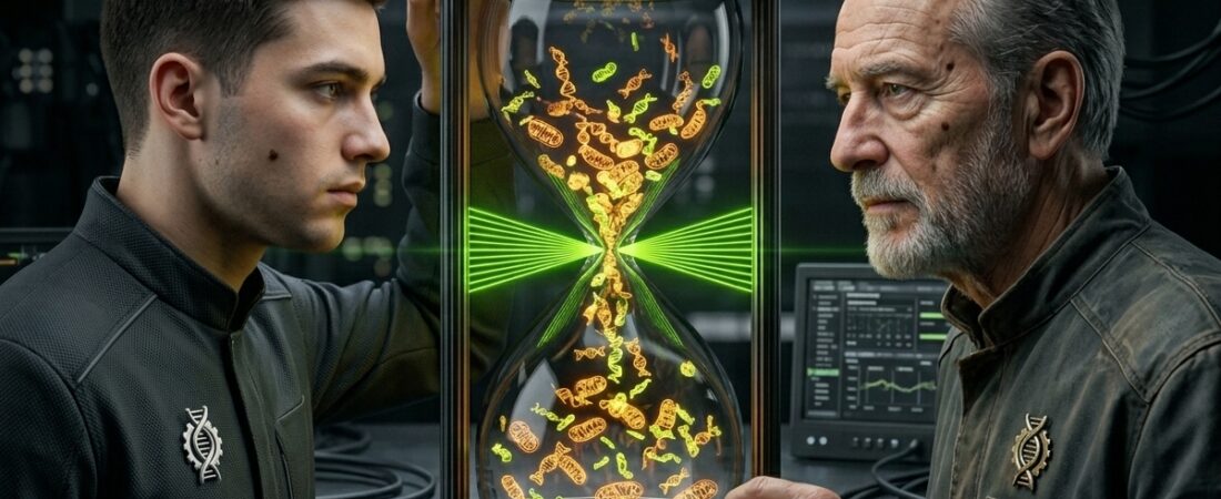 Hackeando el Reloj Biologico: La Ciencia Definitiva para Revertir el Envejecimiento