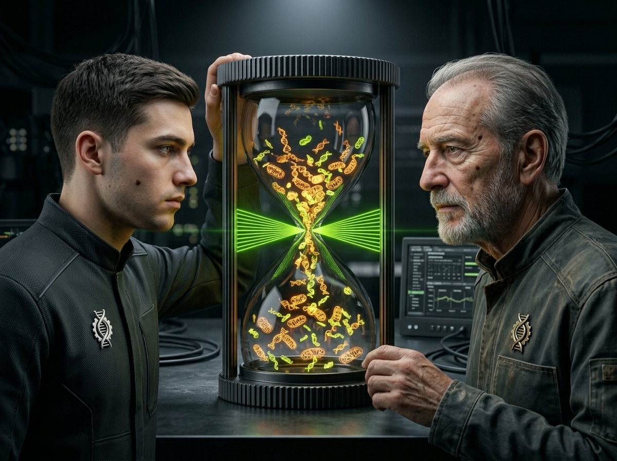 Hackeando el Reloj Biologico: La Ciencia Definitiva para Revertir el Envejecimiento