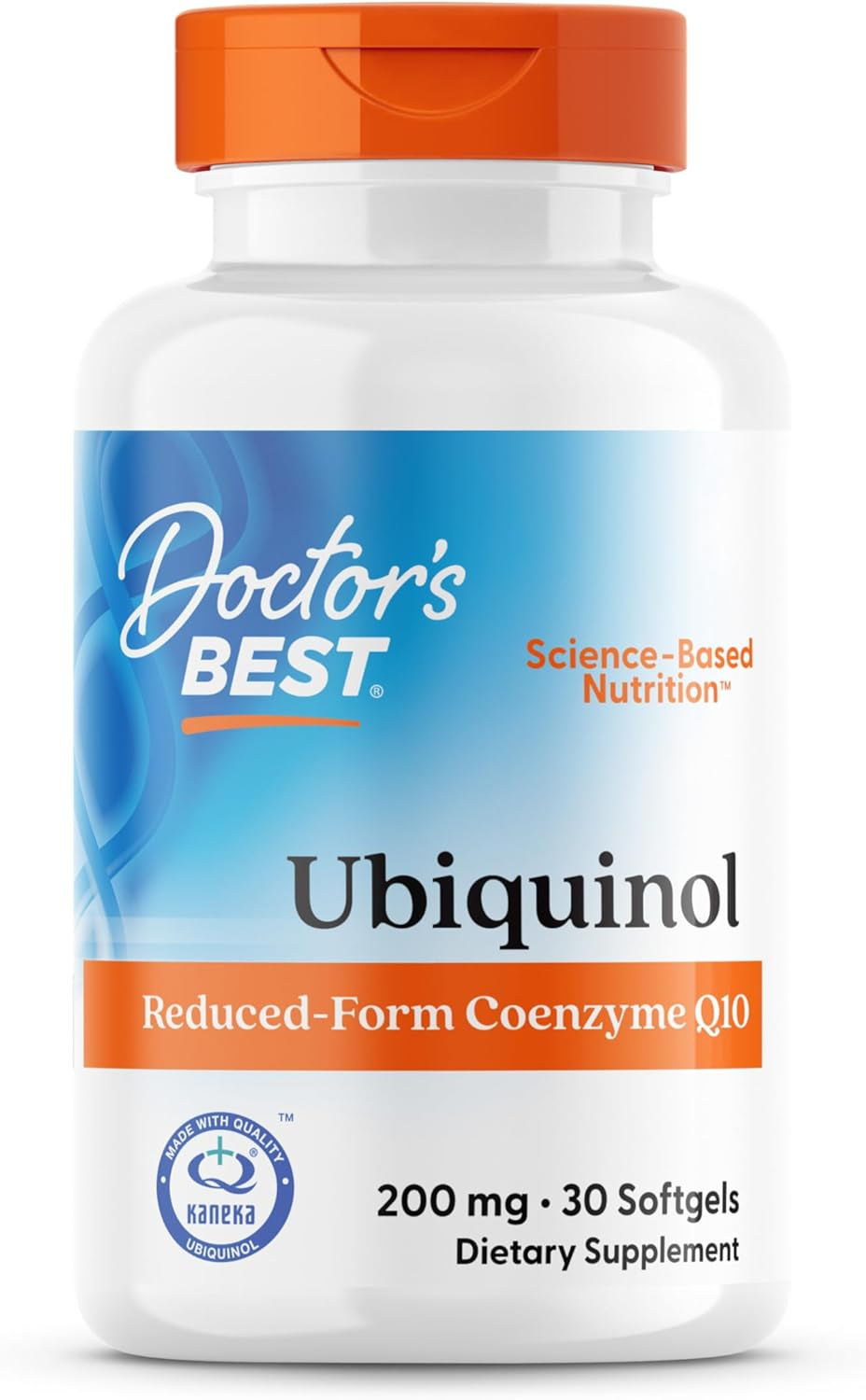 Doctor's Best Ubiquinol CoQ10 — Mitocondria y cardiovascular