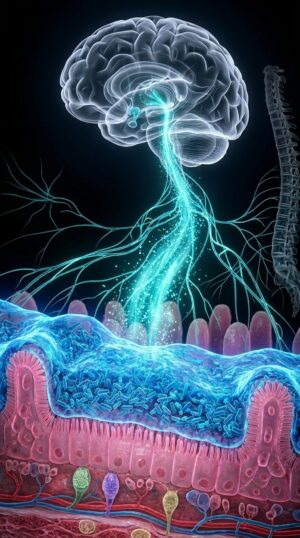 Eje Intestino-Cerebro — Psicobiótico y modulación vagal