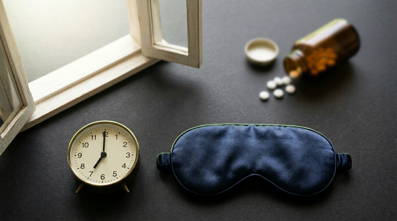 Checklist para decidir si necesitas un suplemento para dormir