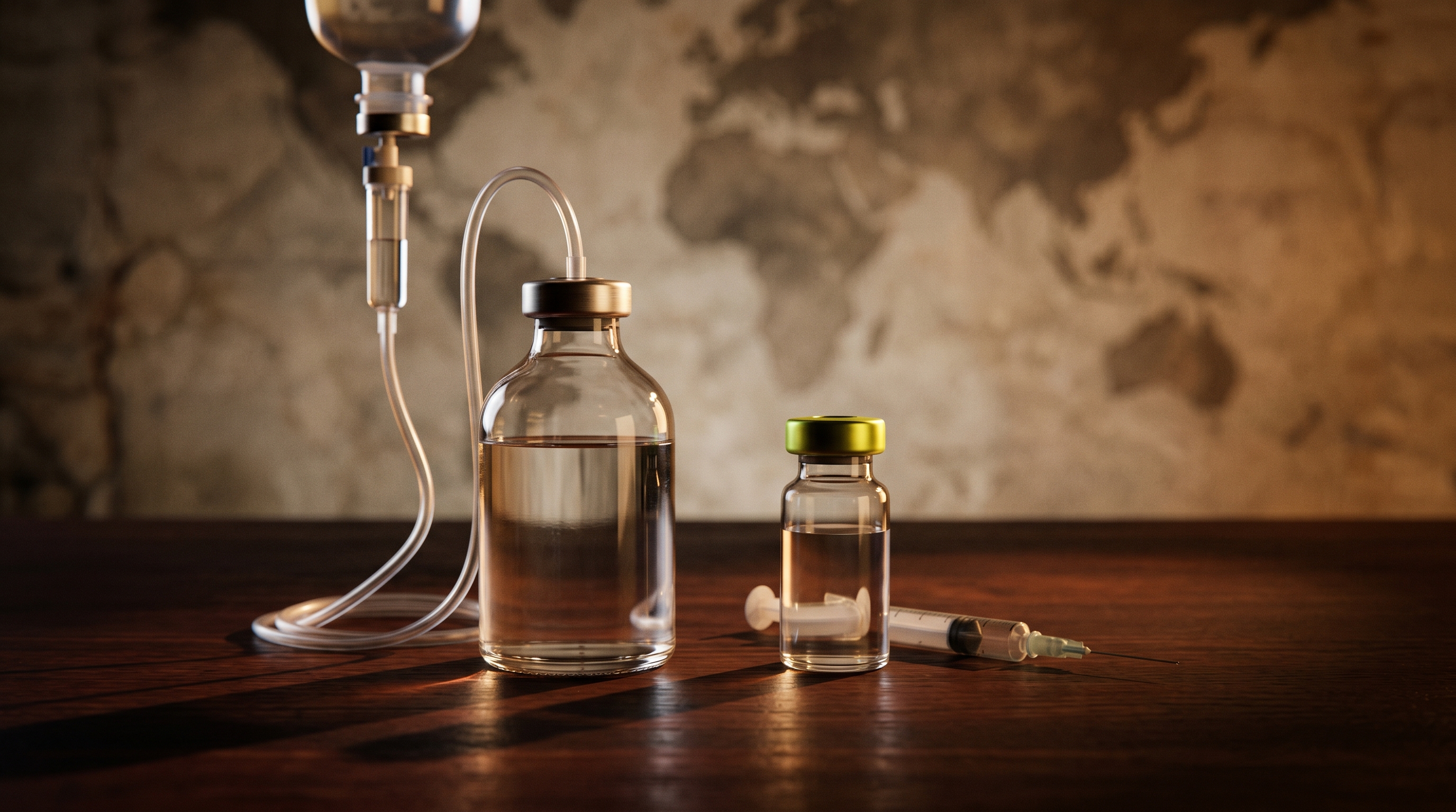 Comparación HEBERSaVax vs Bevacizumab: subcutáneo vs infusión intravenosa