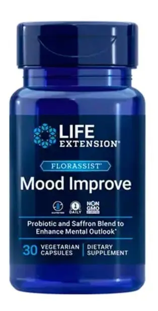 Life Extension Eje Intestino-Cerebro — Psicobiótico y modulación vagal