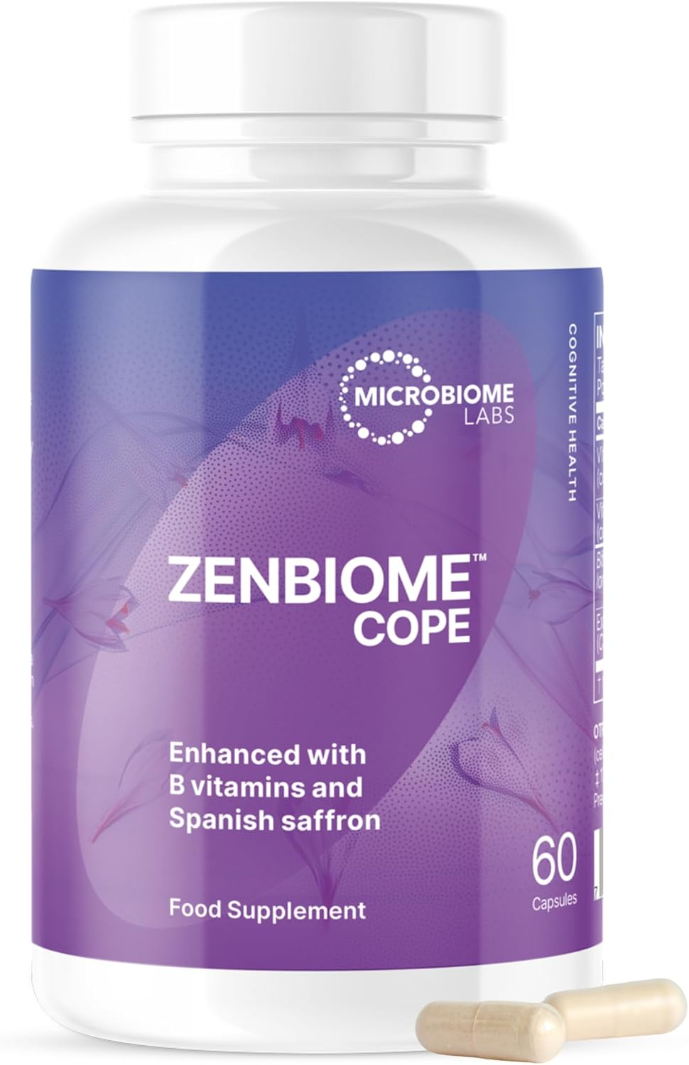 Microbiome Labs Eje Intestino-Cerebro — Psicobiótico y modulación vagal