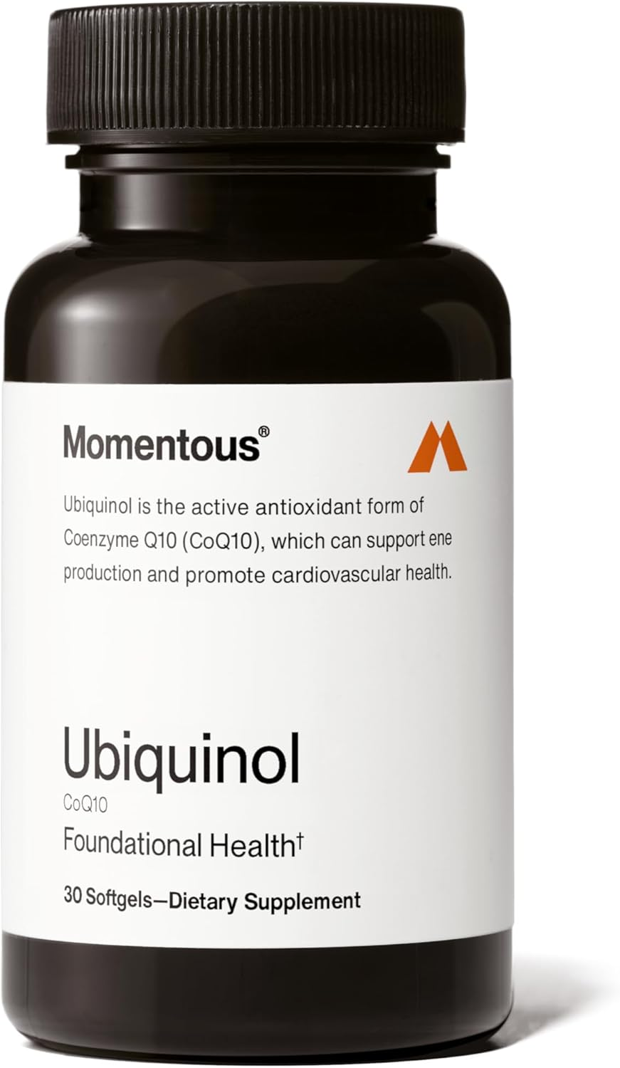 Momentous Ubiquinol CoQ10 — Mitocondria y cardiovascular
