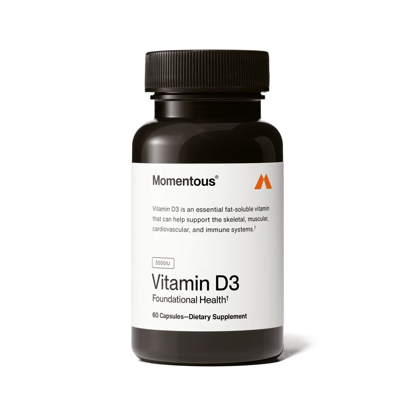 Momentous Vitamina D — Hormona solar, inmunidad y eje óseo-muscular