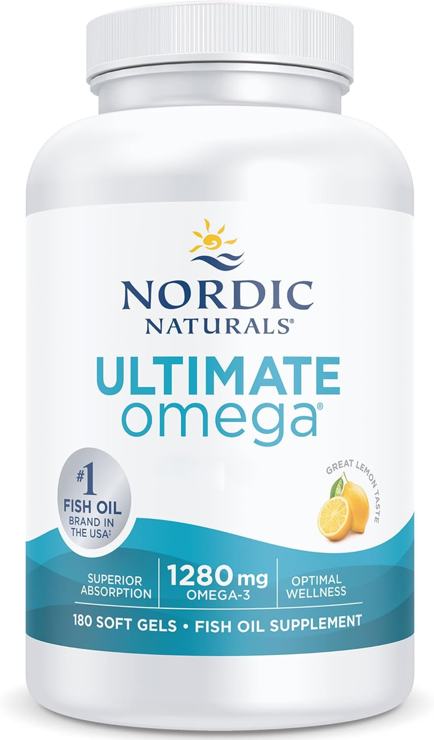 Nordic Naturals Omega-3 EPA/DHA Premium con Lignanos, Krill y Astaxantina