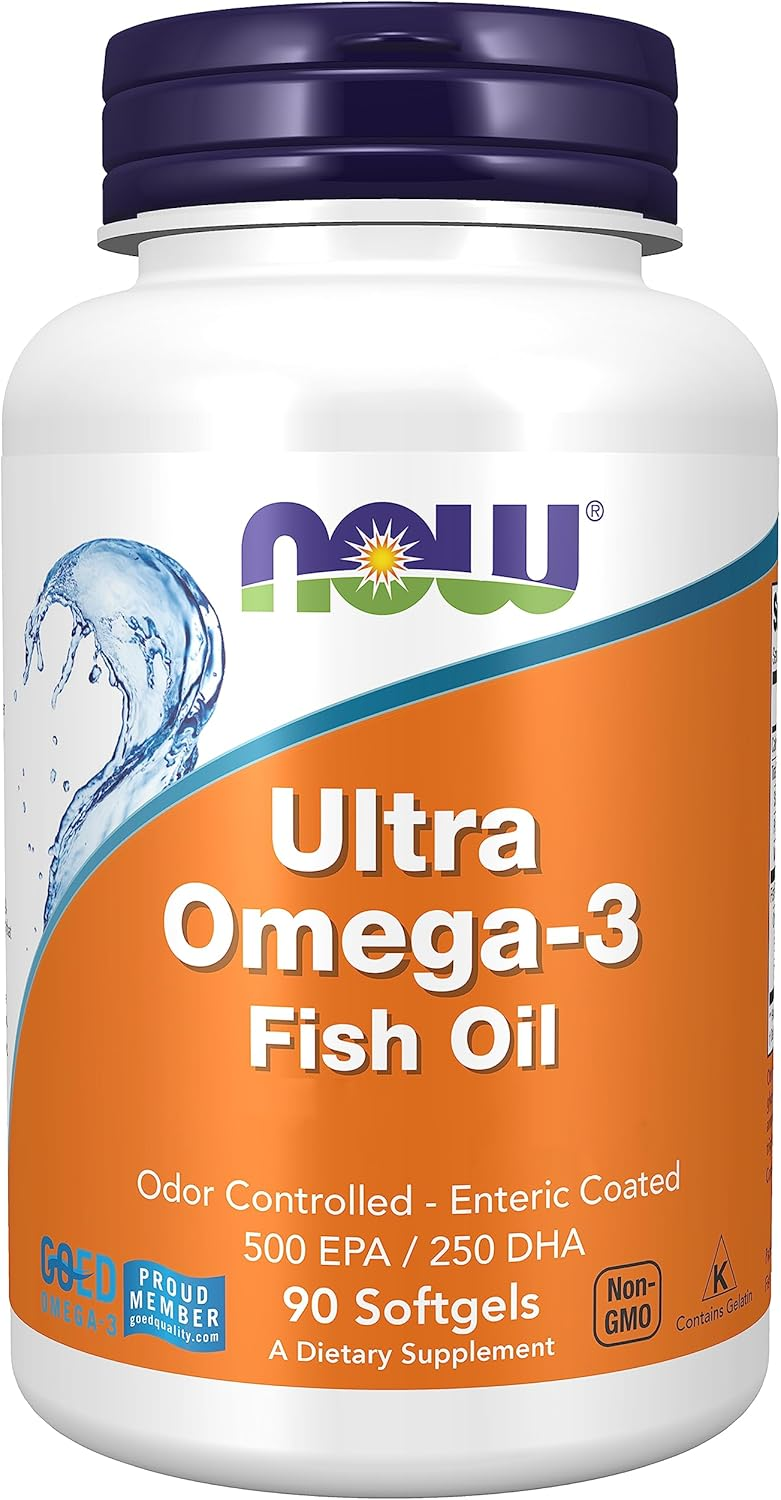 Now Foods Omega-3 EPA/DHA Premium con Lignanos, Krill y Astaxantina