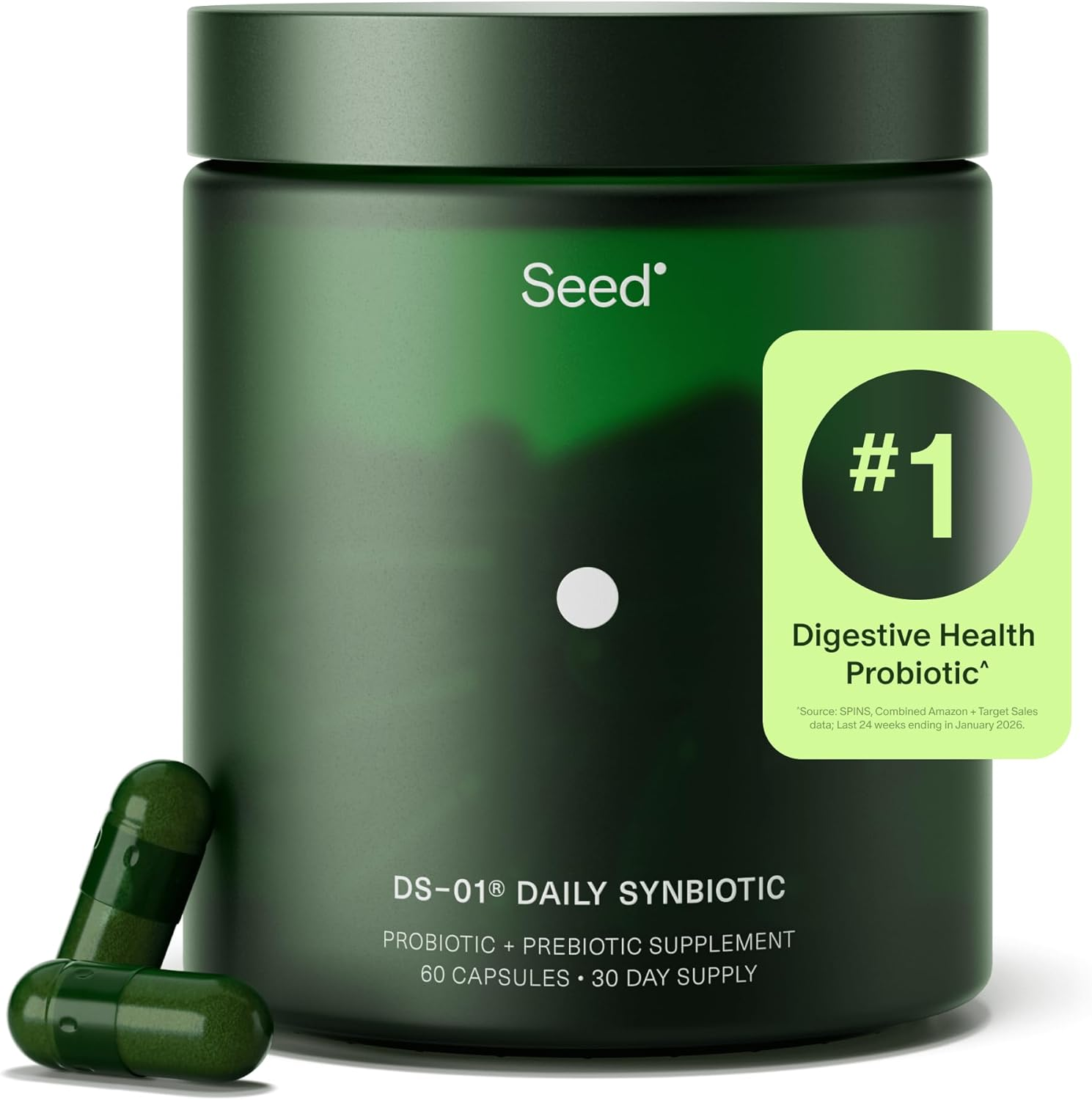 Seed Eje Intestino-Cerebro — Psicobiótico y modulación vagal