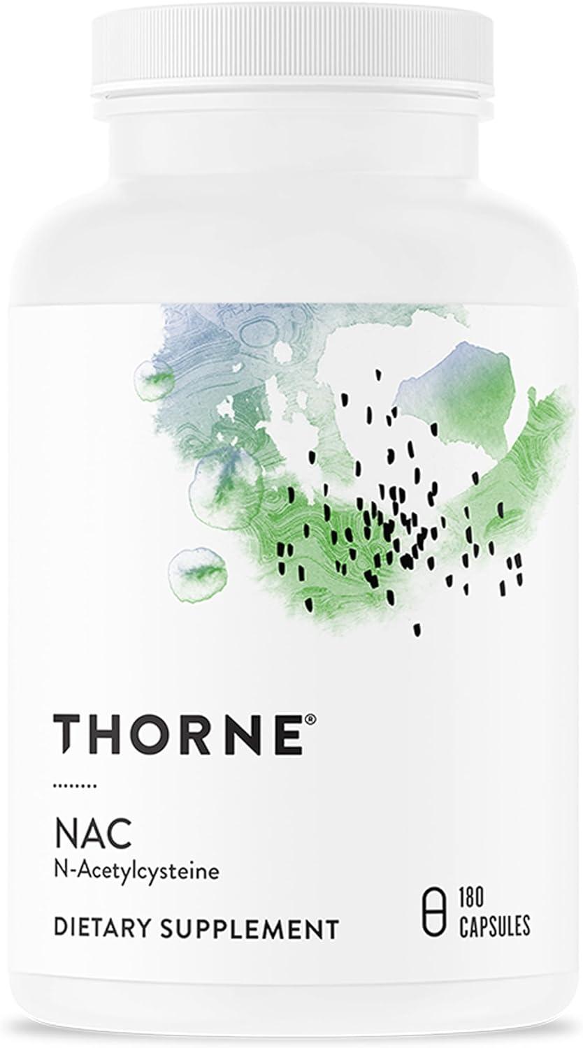 Thorne N-Acetil-L-Cisteína (NAC) — Glutatión y detox