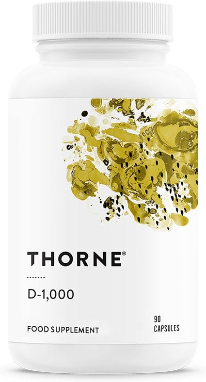 Thorne Vitamina D — Hormona solar, inmunidad y eje óseo-muscular