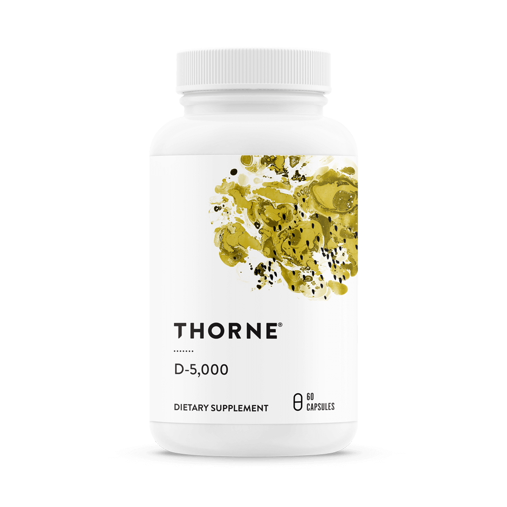 THORNE Vitamina D — Hormona solar, inmunidad y eje óseo-muscular