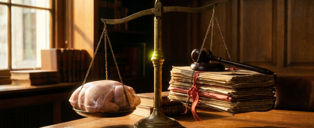 Dossier Tyson: Carne Bajo Escrutinio Forense — Expediente Legal y Sanitario del Mayor Procesador de Carne de EE. UU. (1997–2026)
